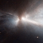 Hubble Sees the Birth of a Beautiful Star