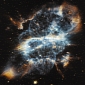 Hubble's Planetary Nebula Holiday Decorations Are Gorgeous