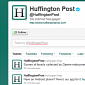 Huffington Post’s Twitter Account Hacked