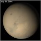 Huge Mars Storm Puts Rovers to Sleep Temporarily
