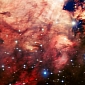 Huge View of Omega Nebula Made Available by ESO