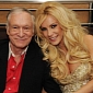 Hugh Hefner Steps Out with New Number One Girlfriend