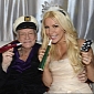 Hugh Hefner’s Marriage in Crisis Because Crystal Harris Finds Him Old and Boring