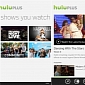 Hulu Plus Now Available on Windows Phone 8
