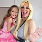 Human Barbie Gives 7-Year-Old Daughter Plastic Surgery Voucher as Present