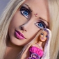 “Human Barbie” Valeria Lukyanova Lives on Air and Light Diet