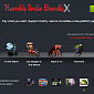 Humble Indie Bundle X Includes Joe Danger 2, Bit.Trip Runner 2, and More