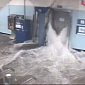 Hurricane Sandy Floods NYC Subway System