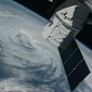 Frankenstorm Seen from Space with Dragon and Soyuz Cameos [Video and Gallery]