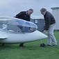 Hybrid Aircraft Is Powered by an Electric Motor and a Petrol Engine