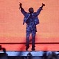 Hypocrite Kanye West Booed Again at Wireless Festival, Compares Being Photographed to Rape