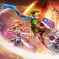 Hyrule Warriors Second Link Trailer Shows Fire Rod in Action