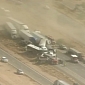 I-10 Crashes During Dust Storm Cause Three Deaths, Highway Reopens