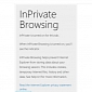 IE11 in Windows Phone 8.1 to Sport InPrivate Browsing, Tab Sync