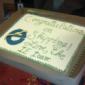 IE9 Cake for Firefox 4.0 Launch Celebration