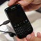 IFA 2011: BlackBerry Curve 9360 Hands-On