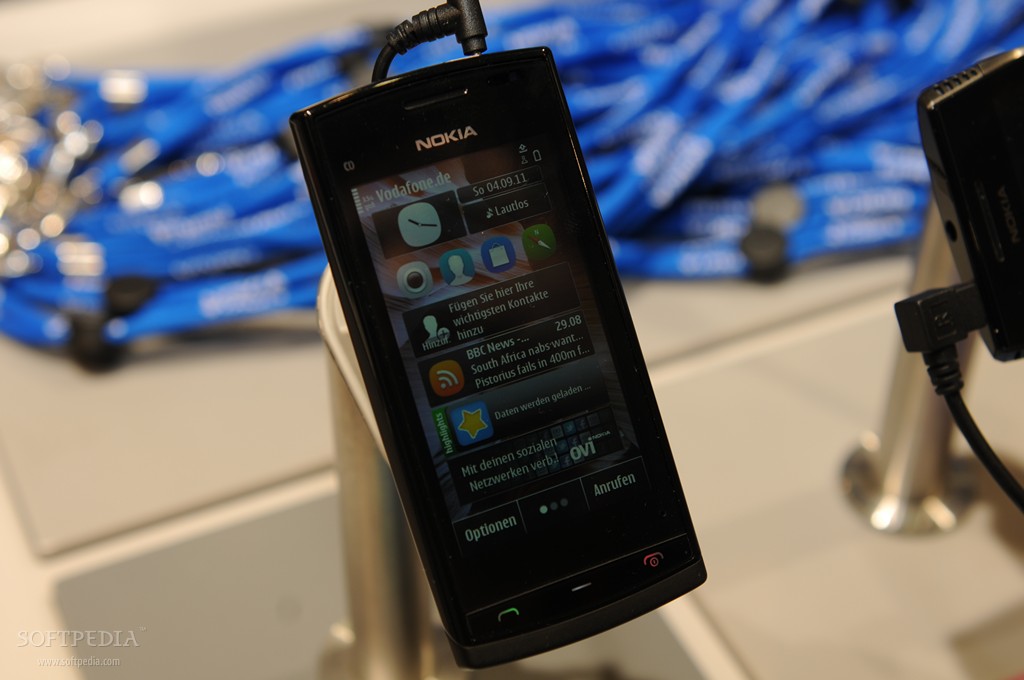 IFA 2011: Nokia 500 Hands-On