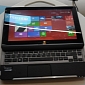 IFA 2012: Hands-On with Toshiba Satellite U920T Convertible Ultrabook
