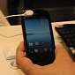 IFA 2012: Huawei Ascend Y201 Pro Hands-On