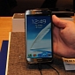 IFA 2012: Samsung GALAXY Note 2 LTE Hands-On