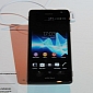 IFA 2012: Sony Xperia TX and Xperia T Hands-On