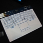 IFA 2013: Cambridge Silicon Radio Limited Sheet Keyboard Hands-On