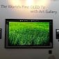 IFA 2013: LG Art Gallery OLED Displays Close-Up