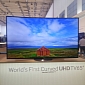 IFA 2013: Samsung's Curved UHD TVs That Aren't OLED Based