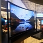 IFA 2013: Samsung's UHD Curved OLED TVs