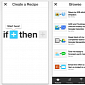 IFTTT 1.0.2 Gets UI Makeover, Fixed Bugs