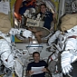 ISS Astronauts Are Prepping for Space Walk to Fix Ammonia Leak