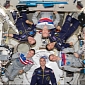 ISS Astronauts Take Family Photo of Themselves in Space