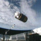 ISS Captures First Japanese Cargo Vehicle