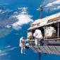 ISS Crew Members Finish Second Spacewalk