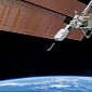 ISS Lab Deploying Two CubeSats – Space Photo