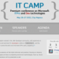 IT Camp Conference Focuses on Microsoft IT Pro and Dev Technologies