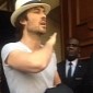 Ian Somerhalder Makes Fan Cry for Refusing to Take a Photo with Her - Video