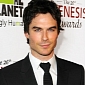 Ian Somerhalder Receives Honors for His Environmental Contributions