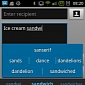 Ice Cream Sandwich Keyboard for Android 2.2 and Newer Devices