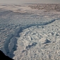 Ice Discharge Rates Calculated for 178 Greenland Glaciers