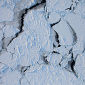 IceBridge Sees Cracking Ices in the Arctic
