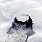 Iceberg Separated from Pine Island Glacier to Be Tracked via GPS