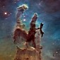 Iconic Pillars of Creation Imaged in 3D for the First Time Ever