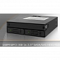 Icy Dock Innovative MB994IPO-3SB Dual HDD Enclosure