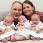 Identical Triplets: Three Girls Born to UK Family