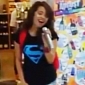 Identity of Random Girl Singing Whitney Houston in Supermarket Found - Video
