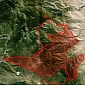 Idyllwild Fire Mapping Shows Growing Wildfire Perimeter