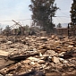 Idyllwild Fire in California Caught on Camera