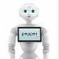 If You're Upset, Pepper the Robot Will Give You a Hug