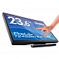 Iiyama ProLite T2452MTS-2, a 23.6-Inch Multi-Touch LCD